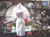 旗袍-31-粉牡丹旗袍(粉球披肩)