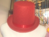 帽子-6-紅禮帽