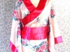 日韓-14-粉色短和服