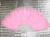 道具-20-粉紅羽毛扇