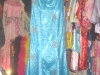 旗袍-14-藍亮片旗袍