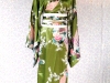 日韓-25-綠孔雀和服