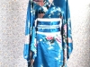 日韓-24-藍孔雀和服